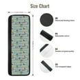 thumbnail image 3 of Refrigerator Door Handle Covers Set of 2, Math Print ruler calculator Adjustable Non Slip Fridge Handle Covers, Appliance Handle Covers for Dishwasher Cuteness Oven Kitchen Decor, 3 of 6