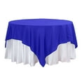 thumbnail image 6 of Efavormart 90" ROYAL BLUE Wholesale Linens Polyester Square Linen Tablecloth for Kitchen Dining Catering Wedding Birthday Events, 6 of 11