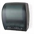 thumbnail image 3 of Palmer Fixture TD0208-02A Mechanical Auto-Cut Roll Towel, Black Translucent, 3 of 4