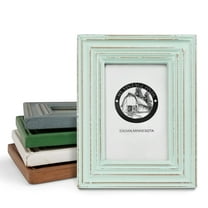 Farmhouse Picture Frames Blue Rustic Frames 8x10 Rustic Picture Frames