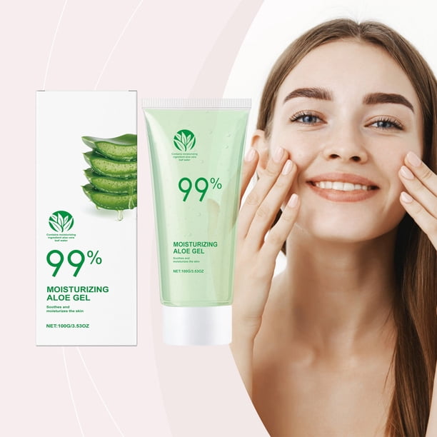 Fresh Aloe Vera Gel for Face & Body - 100g Hydrating, Soothing Gel for  Sunburn Relief & Moisturizing - Cool, Refreshing Formula for All Skin Types  - Walmart.ca