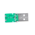 thumbnail image 4 of QC2.0 QC3.0 USB Charging Adapter Module 5V 9V 12V 20V 2.5A Decoy Board Mainboard for Surveillances Camera Routers, 4 of 6