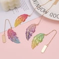 thumbnail image 4 of Greenadscape 5Ud Marcadores Decorativos Hoja Multi Color Regalo Ideal Para Estudiantes Y Lectores, 4 of 8