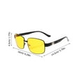 thumbnail image 2 of LOLIPPYY Night Driving Glasses Anti Glare Eyewear Simple Sleek Multi 1Pcs, 2 of 8