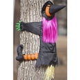 thumbnail image 2 of Decoración de Halloween Bruja Chocando Bruja en el árbol Decoración de Halloween Accesorios de Halloween Perseguidores Árbol colgante Interesante Decoración de Halloween Muñeca 94X85CM Fason HFP-0316, 2 of 7