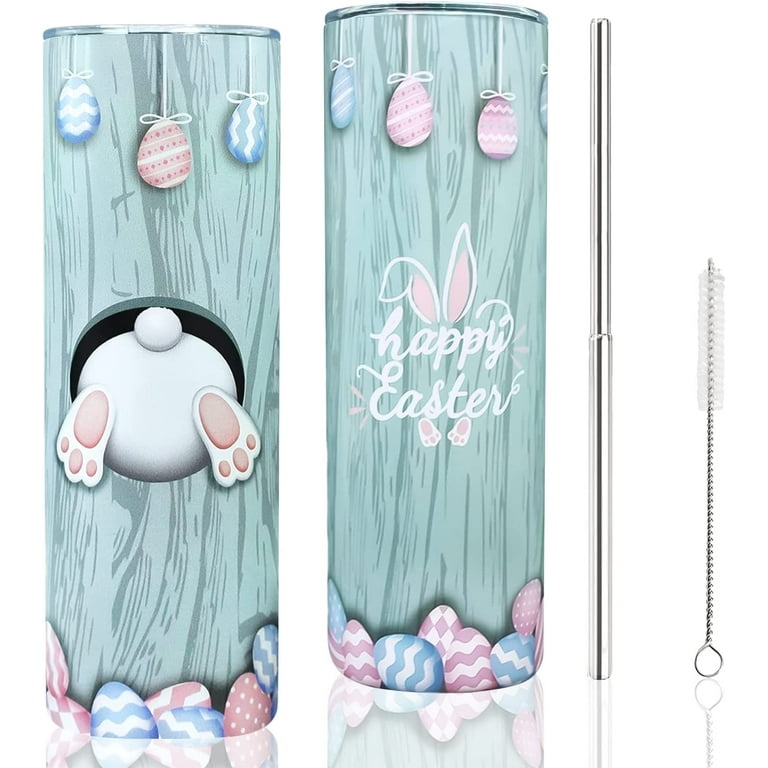 Personalized Easter Gift for Girls - Little Girl Easter Tumbler