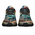 thumbnail image 5 of Texas Pickup Truck Texas Longhorn Cattle Shoes Sneakers Black Size 8.5, 5 of 7