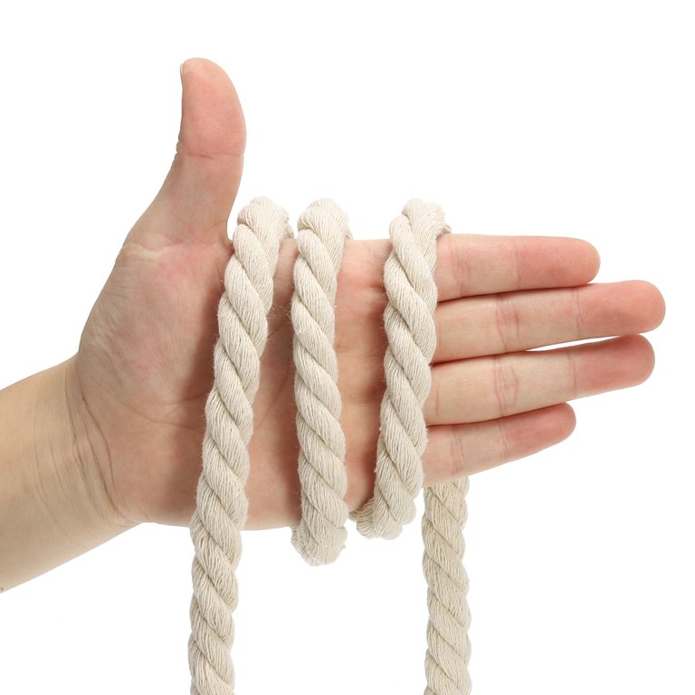Open 3 Strand Rope 5 8 Cotton Three Strand Rope