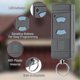 thumbnail image 3 of 2 Pack Universal Garage Door Remote Control Replacement for 868MHz Systems - Handheld Transmitter, 3 of 5