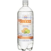 Clear American Tangerine Lime Sparkling Water, 33.8 Fl. Oz.