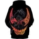 thumbnail image 2 of Sudaderas de manga larga para hombre, sudaderas con capucha con estampado de neón, jerséis con gráficos 3D, ropa deportiva de animales, 2 of 3