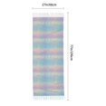 thumbnail image 2 of Shawl Wraps for Women - Colorful lightning Pattern Oversized Fall Winter Fashion Blanket Scarf for Women, 2 of 6