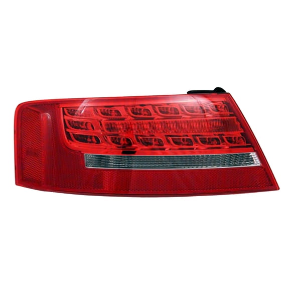 KAI New OEM Replacement Passenger Side Outer Tail Light Assembly, Fits 2008-2012 Audi S5 Coupe/Convertible