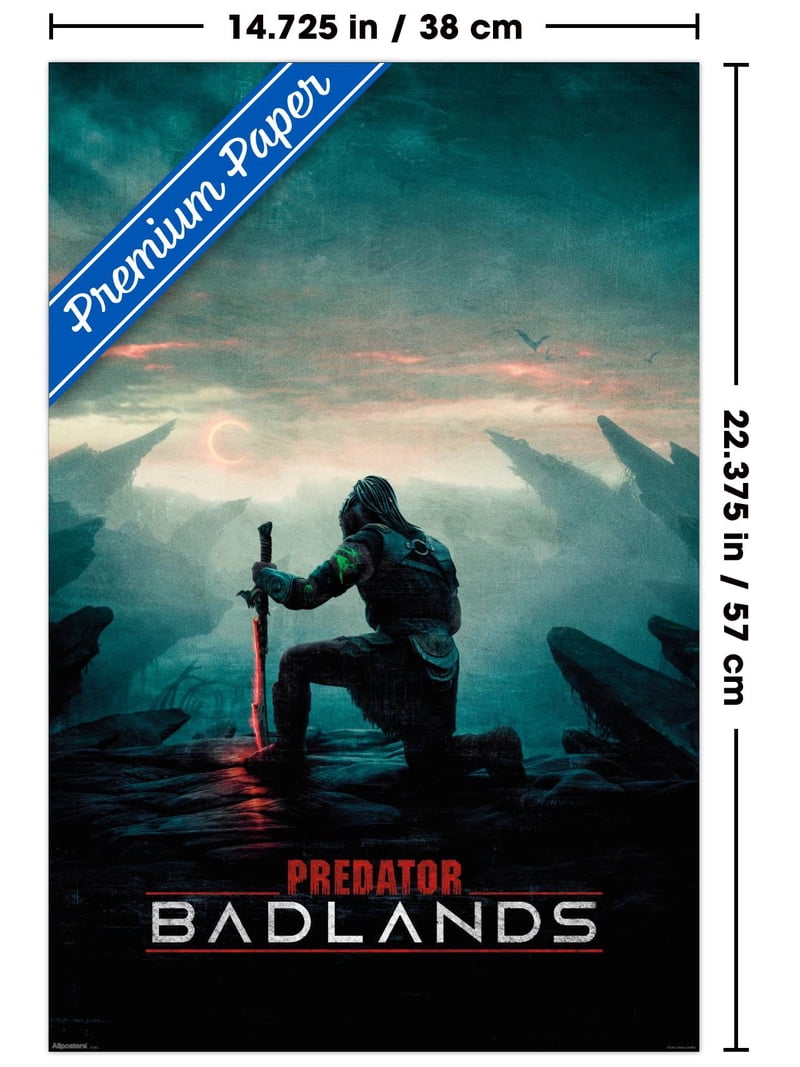 Predator: Badlands (2025) - Kneel One Sheet Wall Poster, 14.725