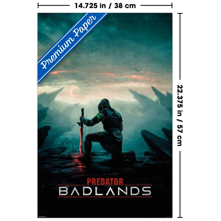Predator: Badlands (2025) - Kneel One Sheet Wall Poster, 14.725