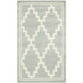 thumbnail image 1 of Safavieh Chatham 2'3" X 7' Hand Tufted Wool Rug in Gray and Ivory, 1 of 3