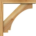 thumbnail image 4 of Ekena Millwork 4"W x 22"D x 22"H Imperial Block Rough Sawn Bracket w/ Offset Brace, Western Red Cedar, 4 of 25