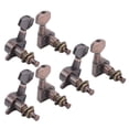 thumbnail image 1 of Acoustic Guitar Pegs, Easy To Install High Performance Guitar Locking Tuners, Alternative Part For Guitar Repair Master Folk Guitar Instrument Lovers Antique Copper, 1 of 8