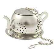 Zoie + Chloe Extra Large Stainless Steel Tea Infuser for Loose Tea - 2 Tbsp Capacity for Stronger Brew