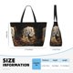 thumbnail image 4 of Easygdp Enchanted Deer In Cave Bolsa de Viaje de Playa de Gran Capacidad, Bolsa Tote Perfecta para la Playa, Escapadas de Fin de Semana y Viajes, 4 of 7
