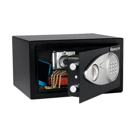 Sentrysafe Steel Electronic Programmable Pistol Safe Walmart Com