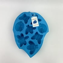 CTFAYHD Chocolate molds,3D Silicone Chocolate Molds, 8-Cavity Insect Chocolate Mould Kitchen Pastry Baking Pan for Fat Bomb Chocolate Candy Cupcake Soap Candle - Blue