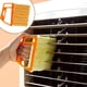 thumbnail image 4 of Cepillo de cepillo Microfibra Lavable Aire Acondicionador Louvered Cortinas Ventana Desagrabable Residuos Handheld Limpieza Herramienta Accesorios Amarillo sidaley HA059637-05, 4 of 7
