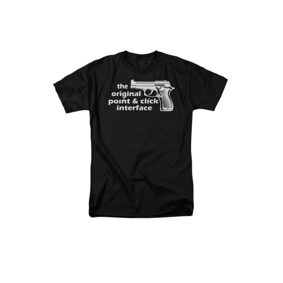 The Original Point And Click Interface Funny Saying Adult T-Shirt