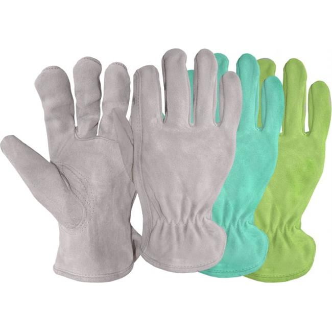 Warm Latex Grip 1 Handling Work wear Topaz Ice Gloves Size 10 