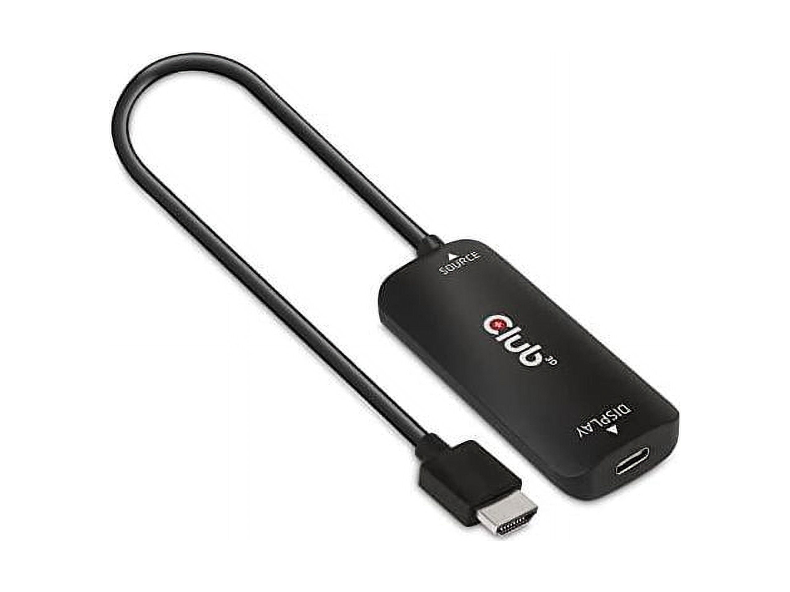 Club 3D HDMI+Micro USB to USB-C Active Adapter CAC1336