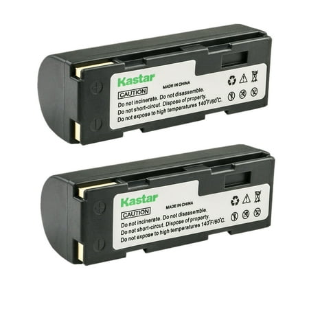 Image of Kastar FNP-80 Battery 2-Pack Replacement for Fujifilm NP-80 Battery Fujifilm FinePix 1700Z FinePix 2700 FinePix 2900Z FinePix 4800 Zoom FinePix 4800Z FinePix 4900 Zoom FinePix 4900Z Camera