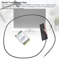 thumbnail image 3 of WiFi Card for PC, 300Mbps NGFF M.2 Wireless Card,  4.0  Adapter with Stable Connection, 3 of 7
