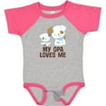 thumbnail image 3 of Inktastic My Opa Loves Me Grandson Boys Baby Bodysuit, 3 of 5