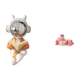 thumbnail image 1 of Figura Decorativa De Ciervo Astronauta Para Decorar Pasteles, Estatua De Resina, Adorno Para Mesa, Centro De Mesa, Artesanía, Chimenea, Comedor, Hogar, 1 of 8
