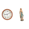 thumbnail image 1 of Estatua de María, Escultura del Beato Lutero, Arte Decorativo, Pájaro Cantor, Reloj de Pared para el Hogar, la Cocina, las Paredes, la Oficina,, 1 of 8