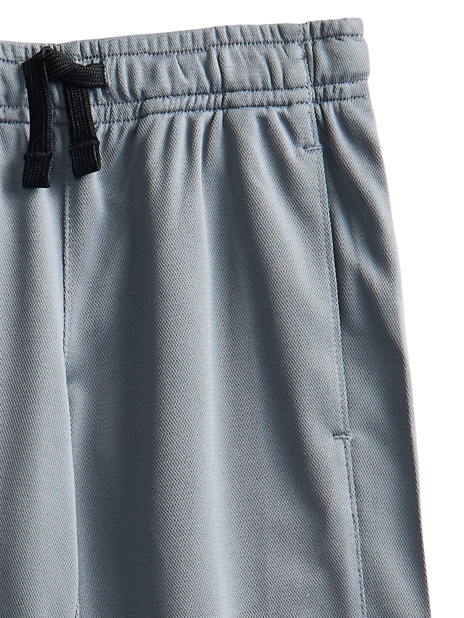 Athletic Works Boys Active Training Pants, 2-Pack, Sizes 4-18 & Husky