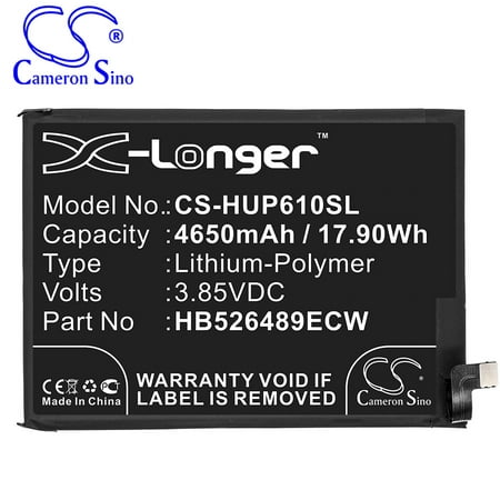 Cs For Huawei Y6p Med-Lx9 Smart Phone Battery Hb526489ecw