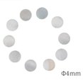 thumbnail image 3 of serony 10 Pieces Guitar Dots White Shell Inlay Dots for Guitar Ukulele Parts 4mm, 3 of 9