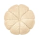 thumbnail image 3 of Cojín redondo para asiento de silla Macarena tatami beige Almohada redonda, 3 of 8