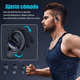 thumbnail image 4 of Auriculares inalámbricos deportivos Bluetooth BLOOSOM negro, 4 of 4