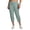 Sea Mist, variant on Active Women's Plus Size Buttery Soft Weekend Pant, Clean Waisted Lightweight Loungewear Ankle Jogger with Pockets