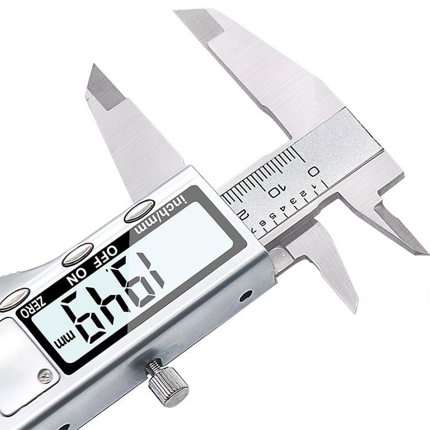 chengsi Stainless Steel Digital Caliper Vernier Micrometer Electronic Ruler Gauge Meter