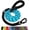 Blue, variant on Long Dog Leash 150 FT: Heavy Duty Rope Leashes for Dogs Training with Swivel Lockable Hook Reflective Threads Bungee and Padded Handle - Dog Lead for Large Small Medium Dogs Outside Walking Hiking