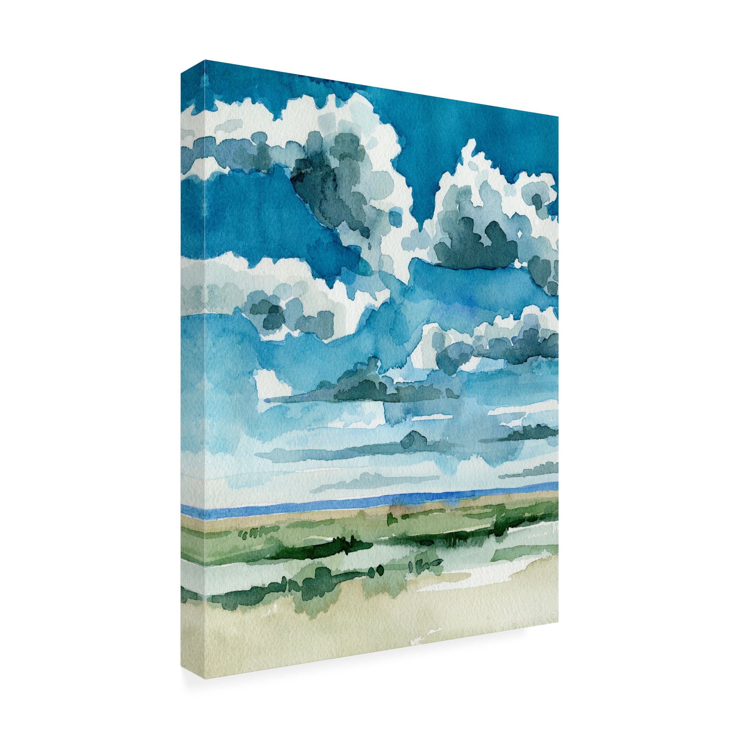 Emma Caroline 'Western Skies II' Canvas Art