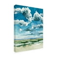 thumbnail image 2 of Emma Caroline 'Western Skies II' Canvas Art, 2 of 3