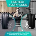 thumbnail image 4 of Tapete Entrelazable Yes4All Negro Grosor Grueso de Fomi para Gym en Casa, 4 of 7
