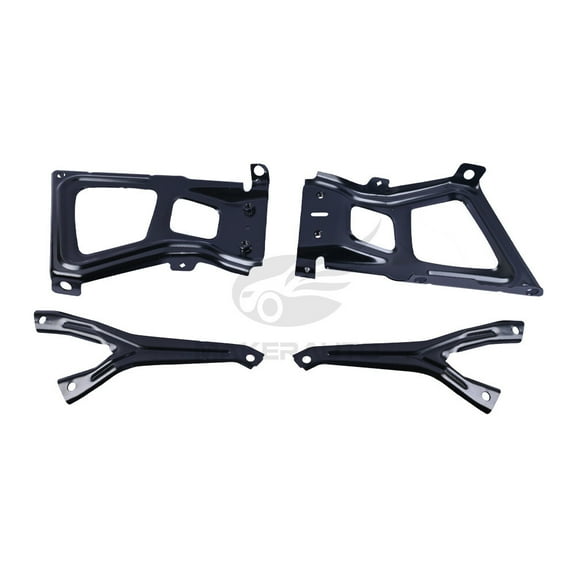 Bumper Bracket Rear Driver and Passenger Side Fits 2011-2018 Ram 1500 CH1165104 2012 2013 2014 2015 2016 2017