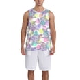 thumbnail image 6 of Rocae Sea Turtles for Men's Basketball Jersey Lightweight and Breathable Athletic Tank Top,Quick-Drying Sports Jersey Medium, 6 of 9