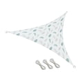thumbnail image 1 of Toldo solar resistente a los rayos UV 13 FT Triangle Sail Canopy Garden Leyfeng  Sombrilla, 1 of 7