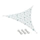 thumbnail image 1 of Parasol resistente a los rayos UV, 13 pies, toldo de vela triangular, refugio para plantas de jardín CACAGOO Blanco/Tipo 2, 1 of 7